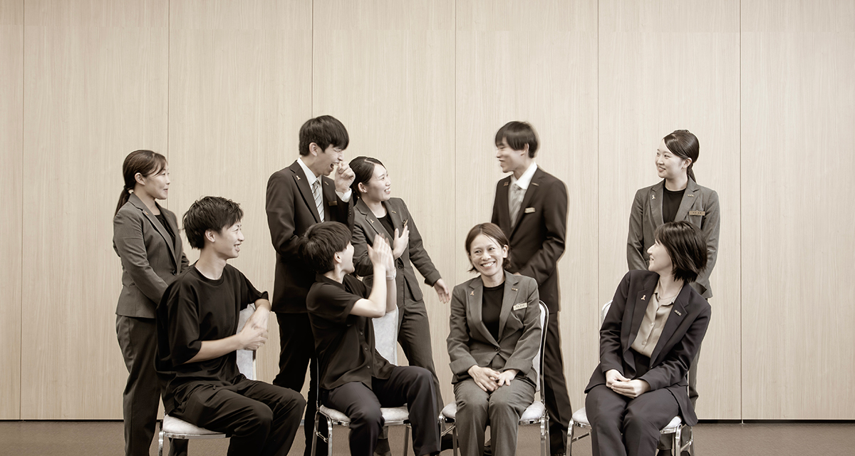 スタッフ集合写真