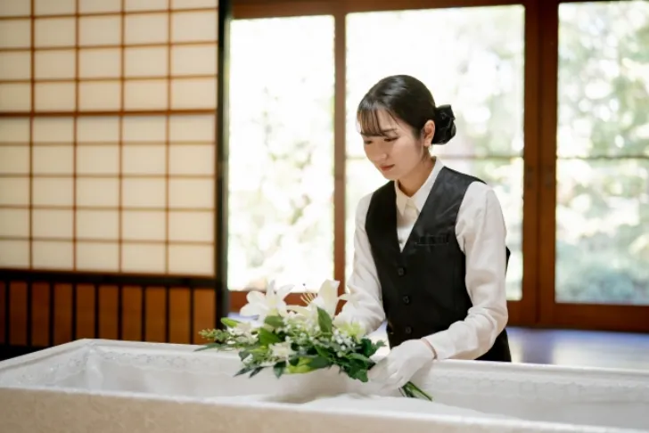 納棺