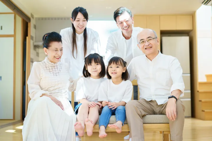 ご家族全員が対象