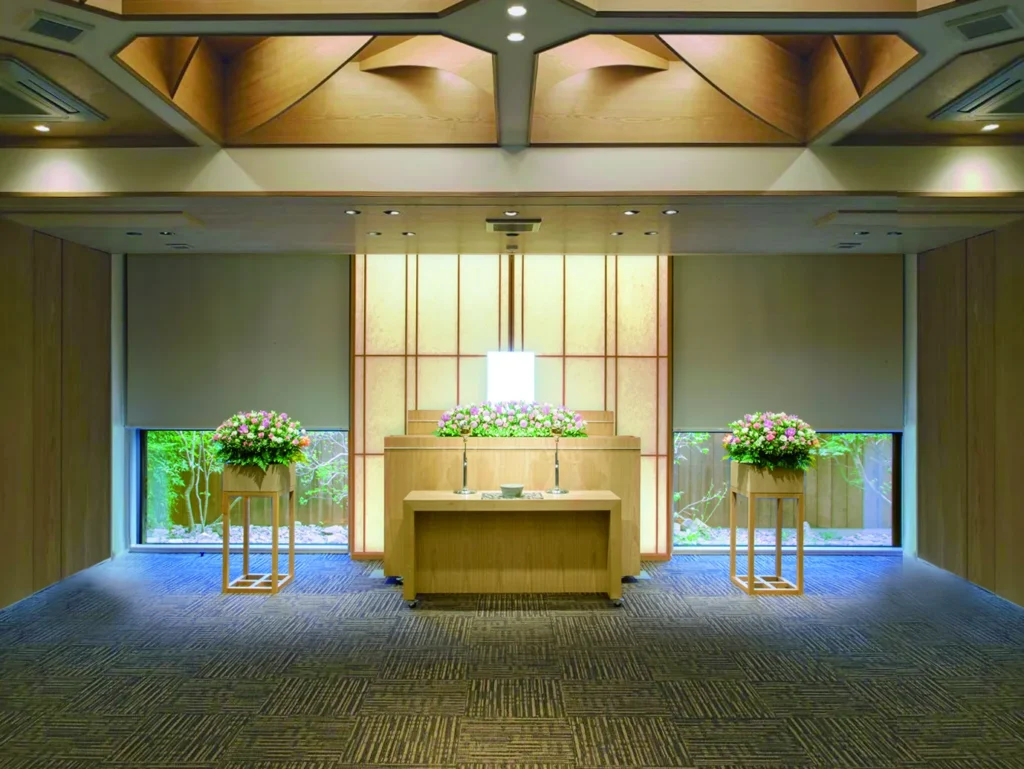 一日葬プラン