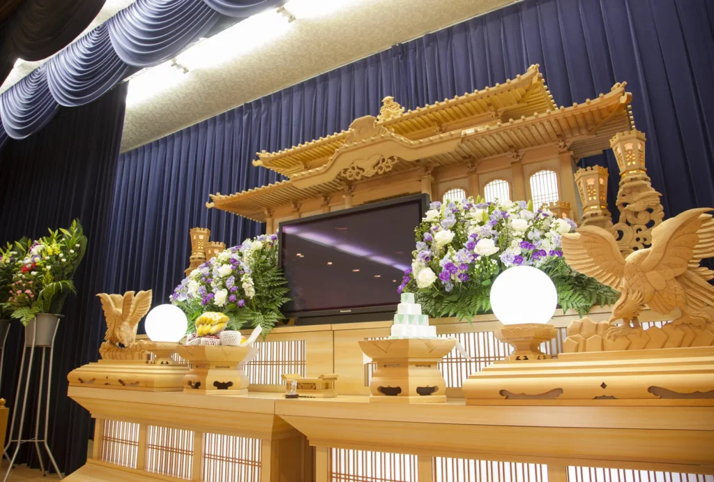 金華堂 新館 館内写真