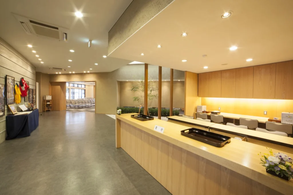 金華堂 岳陽の丘 館内写真