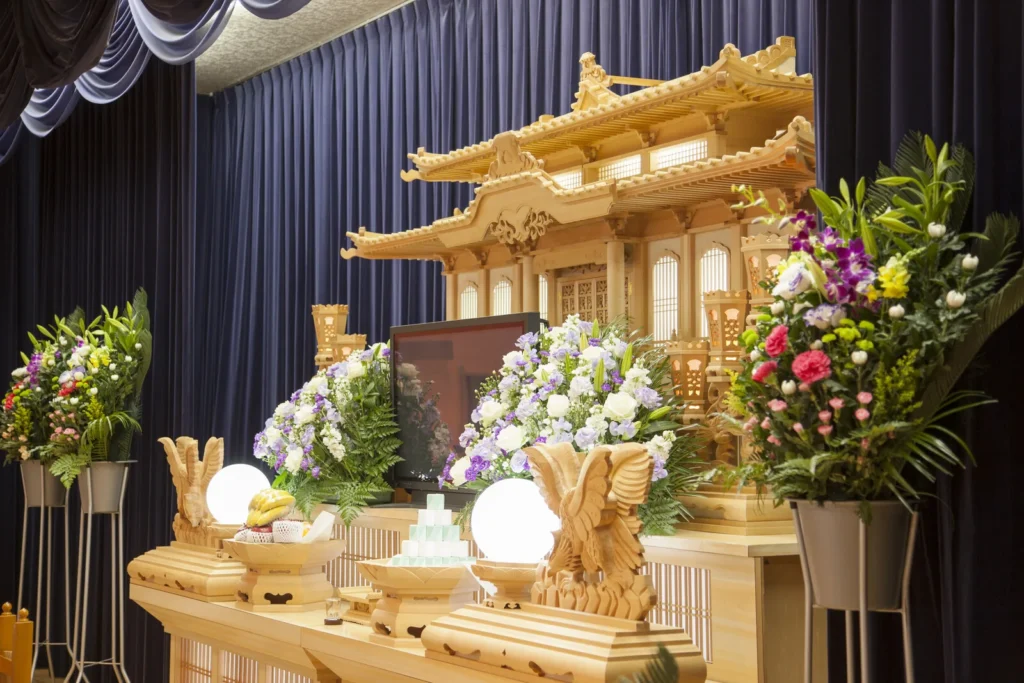 金華堂 新館 館内写真