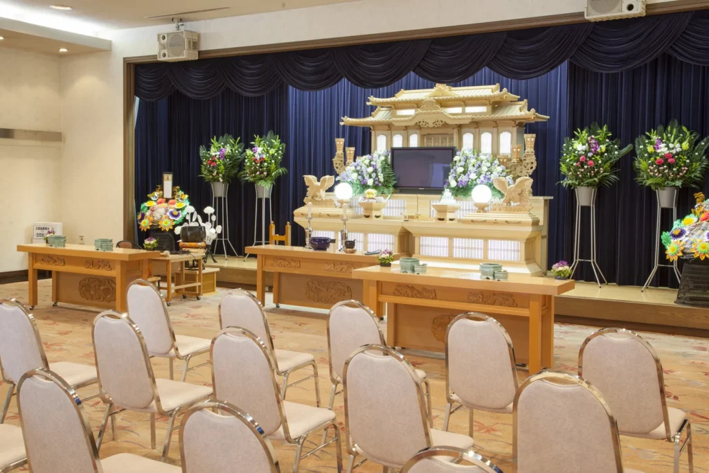 金華堂 新館 館内写真