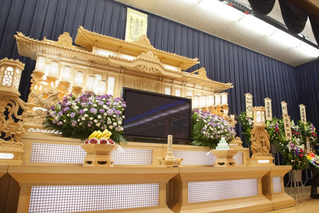 金華堂 新館 館内写真
