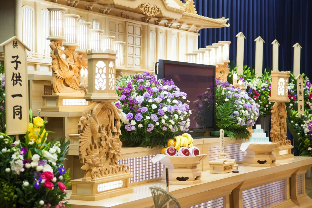 金華堂 新館 館内写真