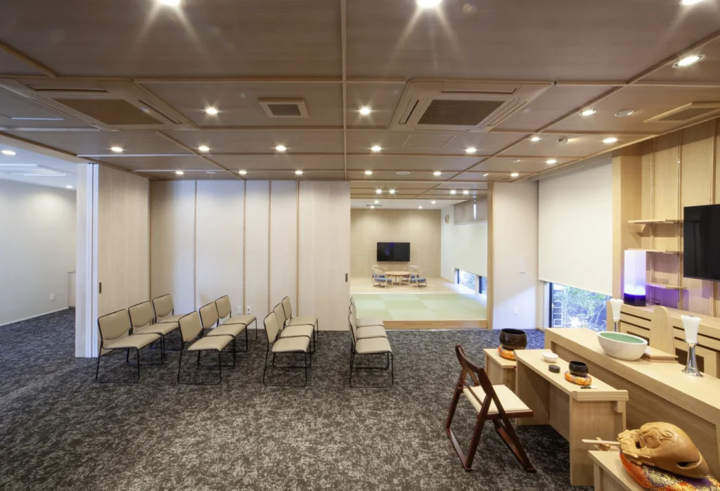 金華堂 田子浦の丘 館内写真