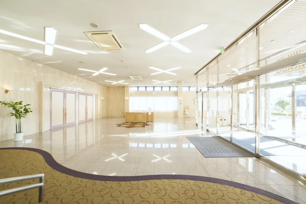 金華堂 新館 館内写真