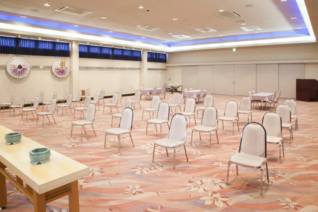 金華堂 新館 館内写真