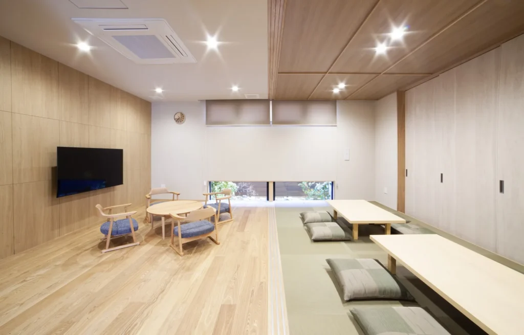 金華堂 田子浦の丘 館内写真