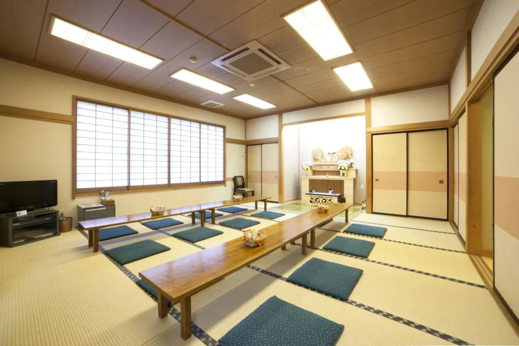 金華堂 新館 館内写真