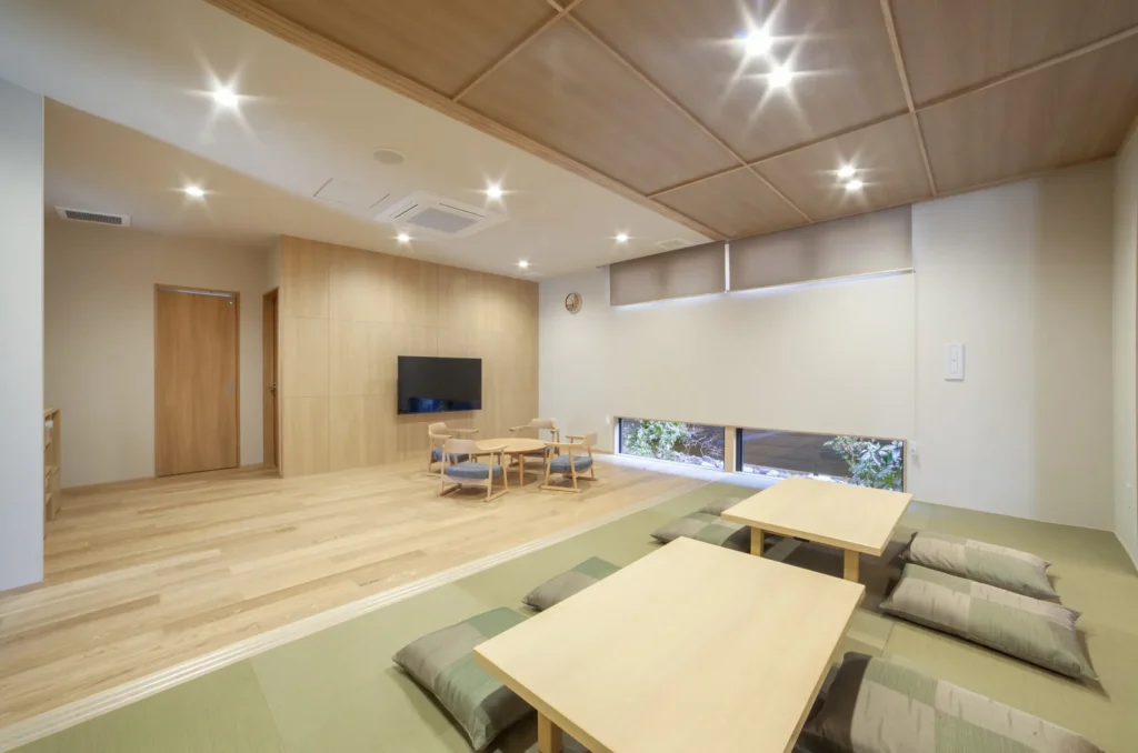 金華堂 田子浦の丘 館内写真