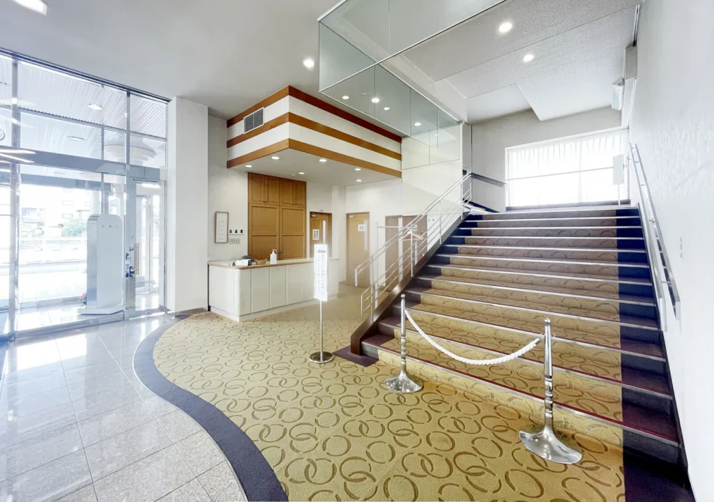 金華堂 新館 館内写真