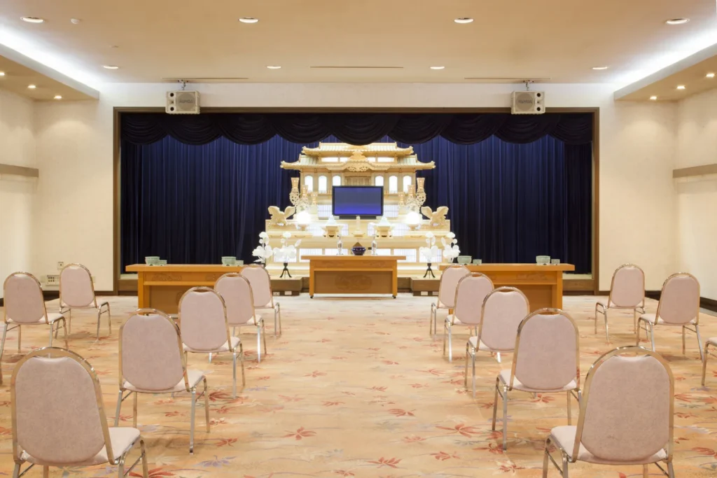 金華堂 新館 館内写真