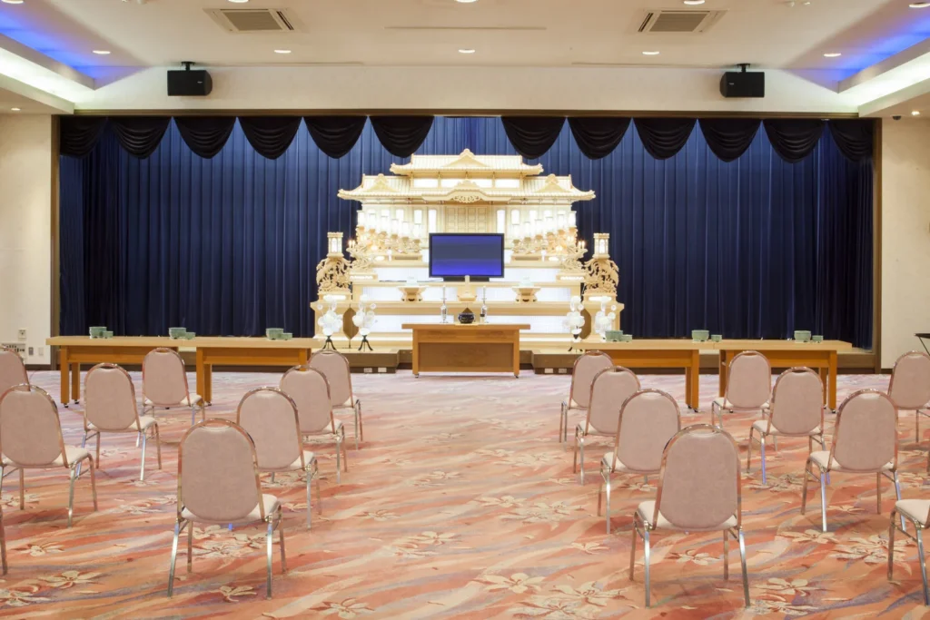 金華堂 新館 館内写真
