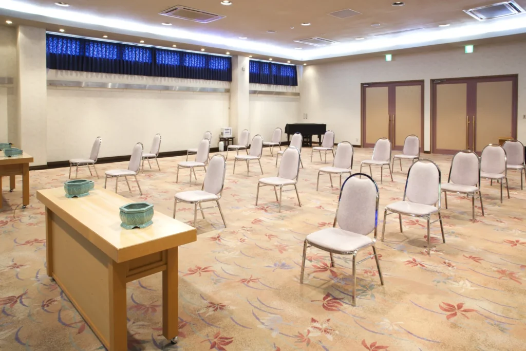 金華堂 新館 館内写真