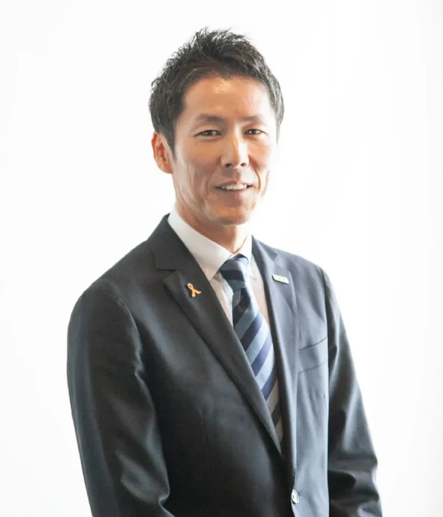 金華堂代表 金刺 哲弥